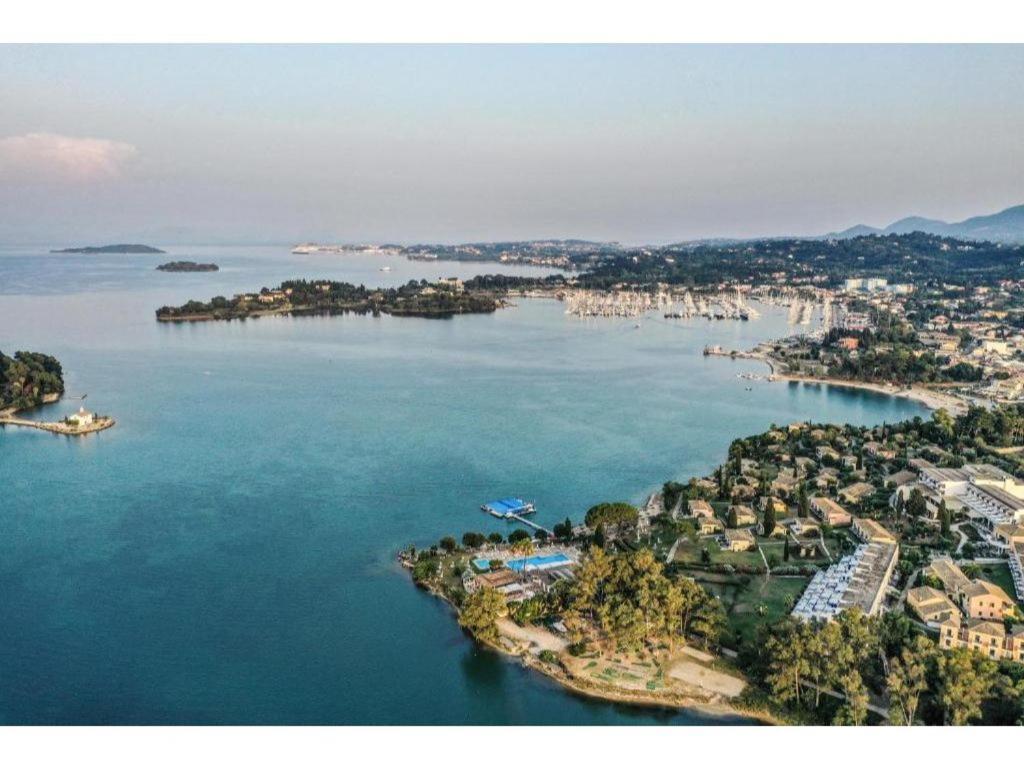 Corfu Club Standard Apartment 3 Danilia Dış mekan fotoğraf