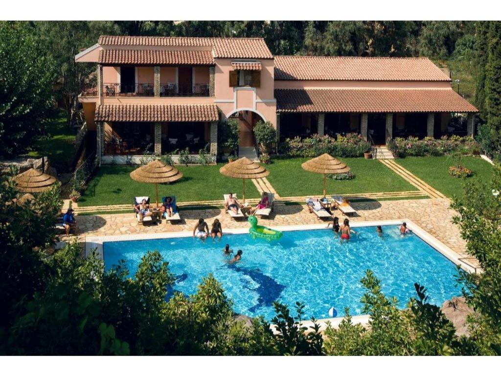Corfu Club Standard Apartment 3 Danilia Dış mekan fotoğraf