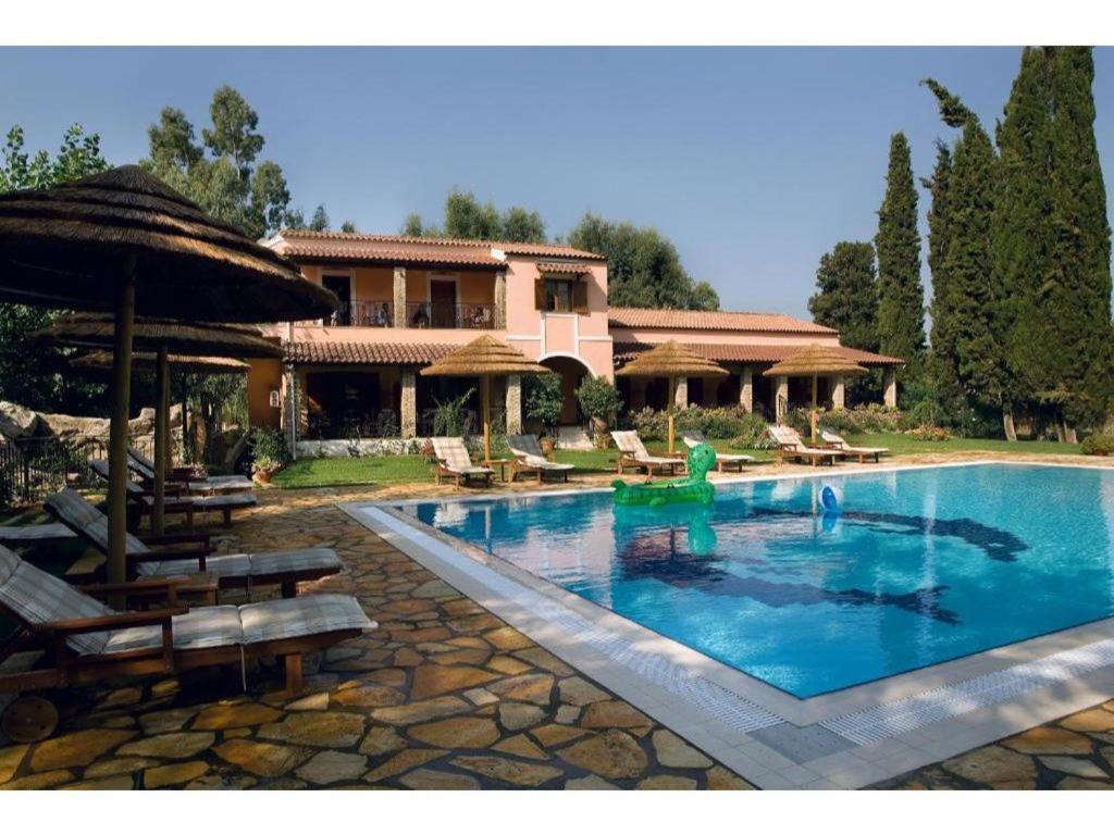 Corfu Club Standard Apartment 3 Danilia Dış mekan fotoğraf