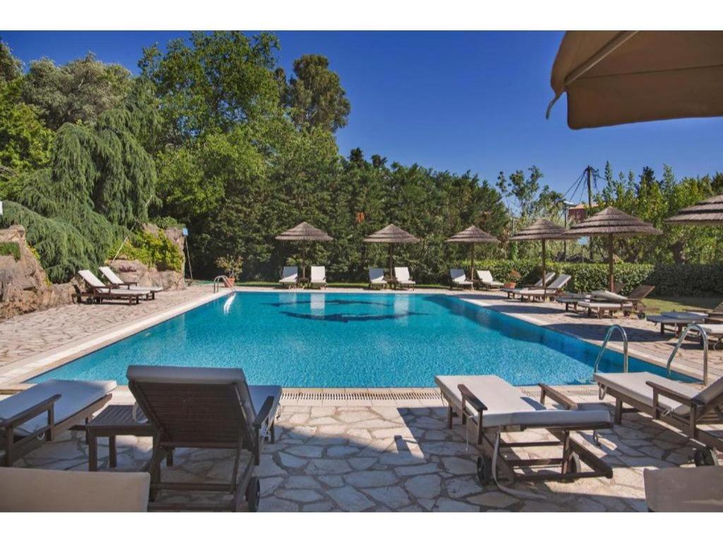Corfu Club Standard Apartment 3 Danilia Dış mekan fotoğraf