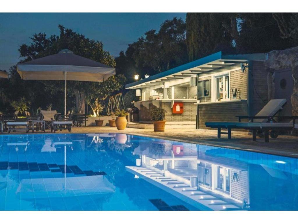 Corfu Club Standard Apartment 3 Danilia Dış mekan fotoğraf