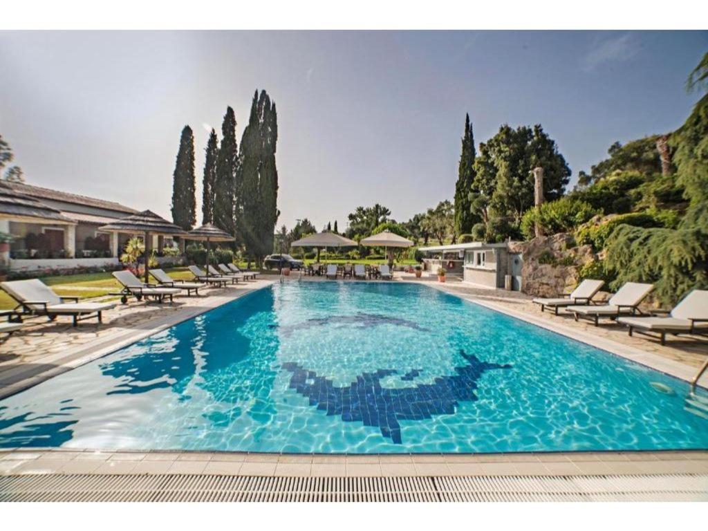 Corfu Club Standard Apartment 3 Danilia Dış mekan fotoğraf